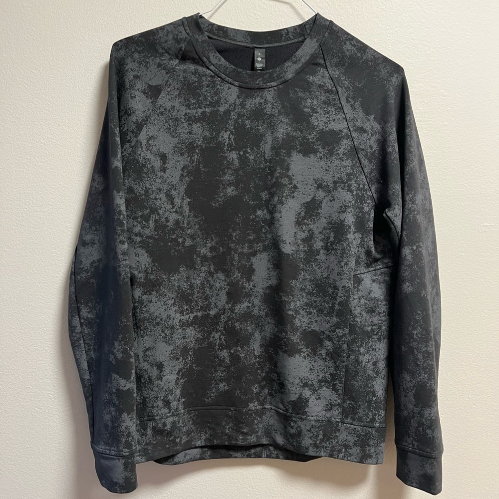 Lululemon City Sweat French Terry Crew